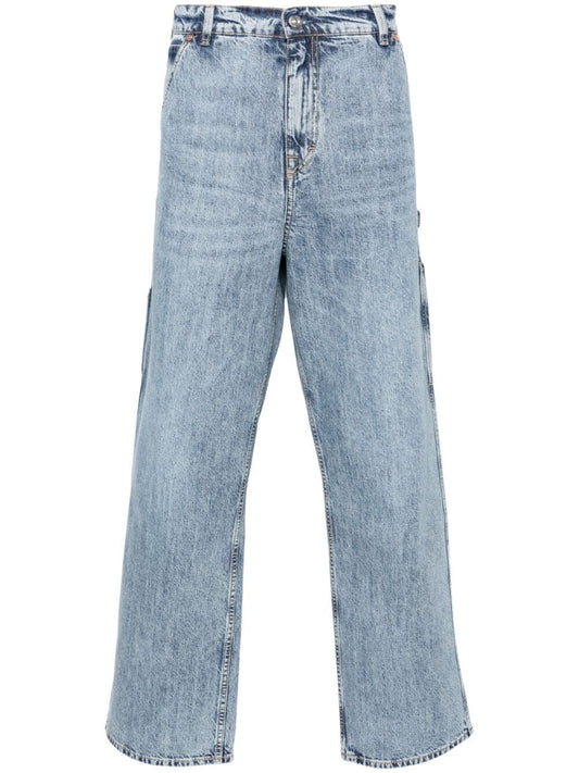 OUR LEGACY-JOINER JEANS-M2245JS SHADOW WASH DENIM