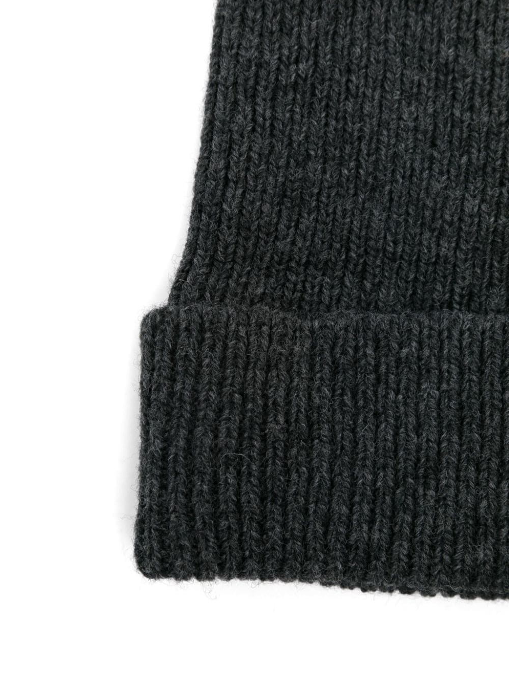 OUR LEGACY-KNIT HAT-A4248BAS ASH MELANGE STATELY WOOL