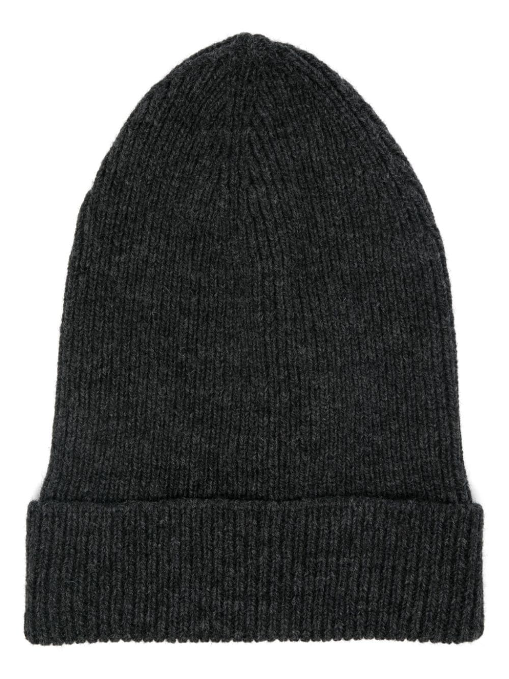 OUR LEGACY-KNIT HAT-A4248BAS ASH MELANGE STATELY WOOL