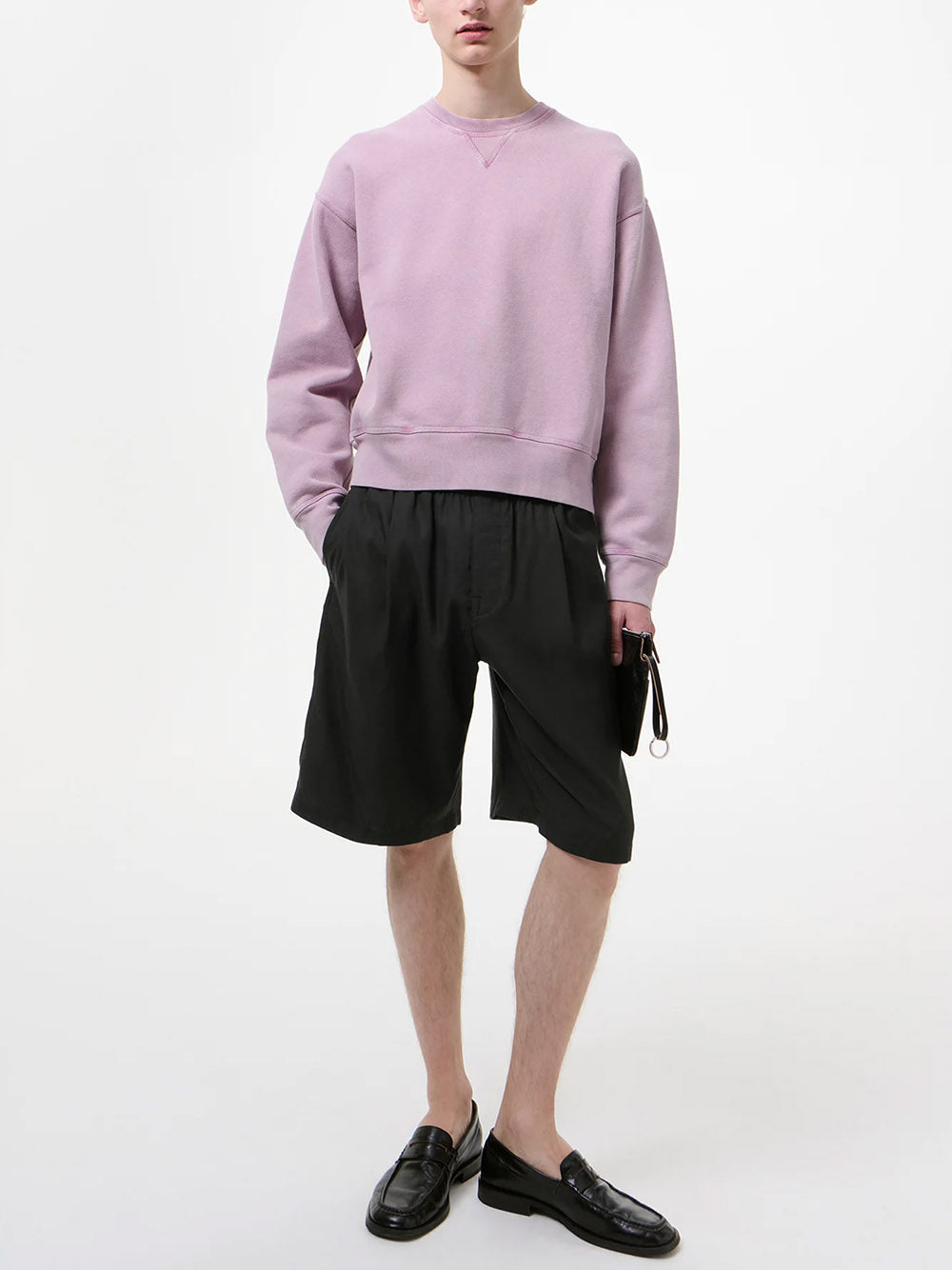 OUR LEGACY-LEISURE SHORTS-