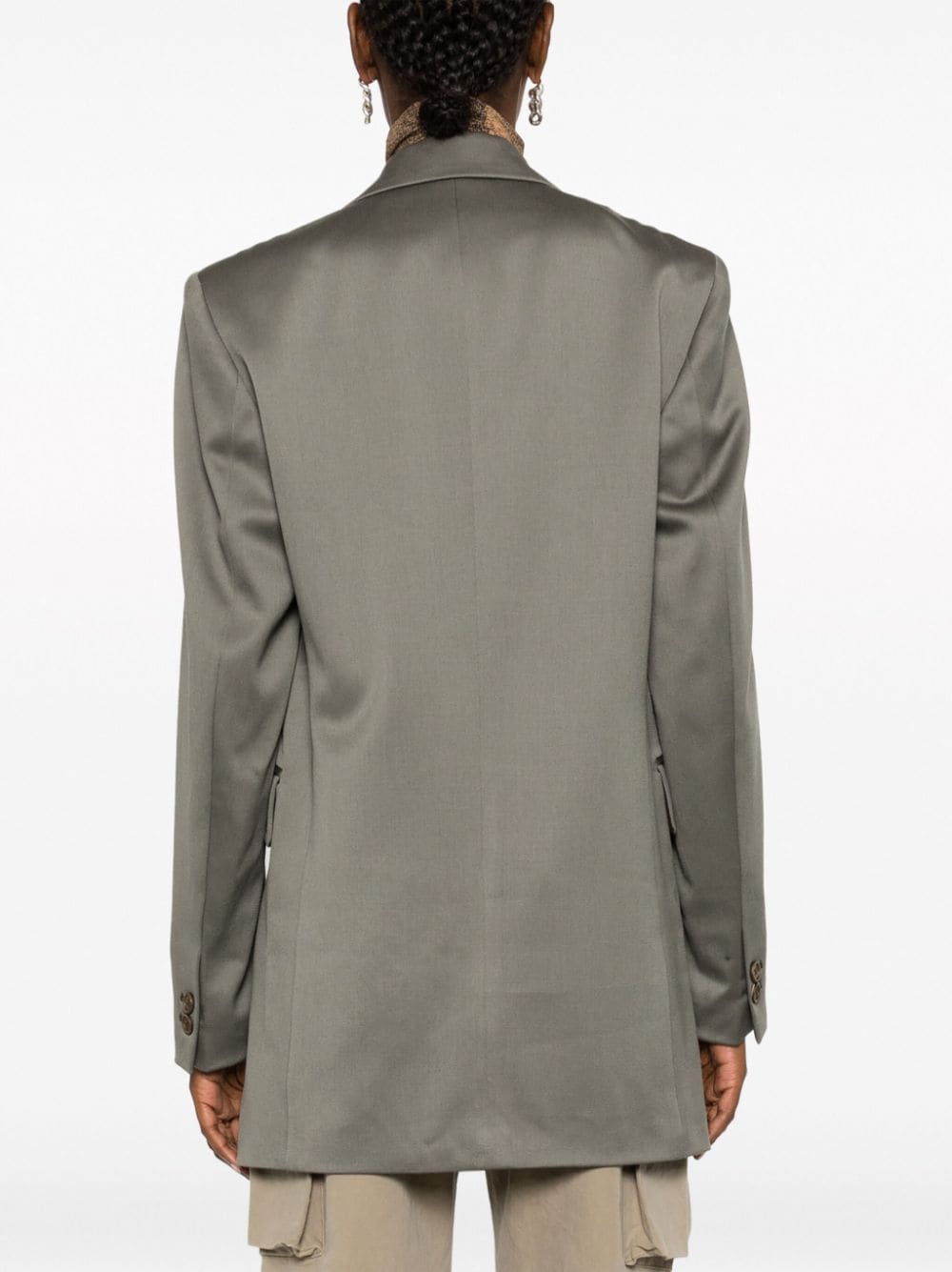 OUR LEGACY-MANTA BLAZER-W4230CMT MOLE GREY EXQUISITE WOOL