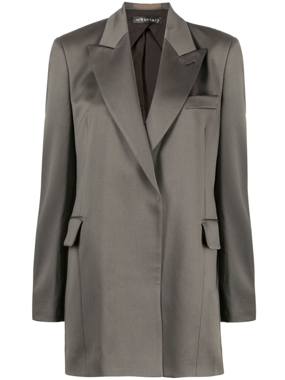 OUR LEGACY-MANTA BLAZER-W4230CMT MOLE GREY EXQUISITE WOOL