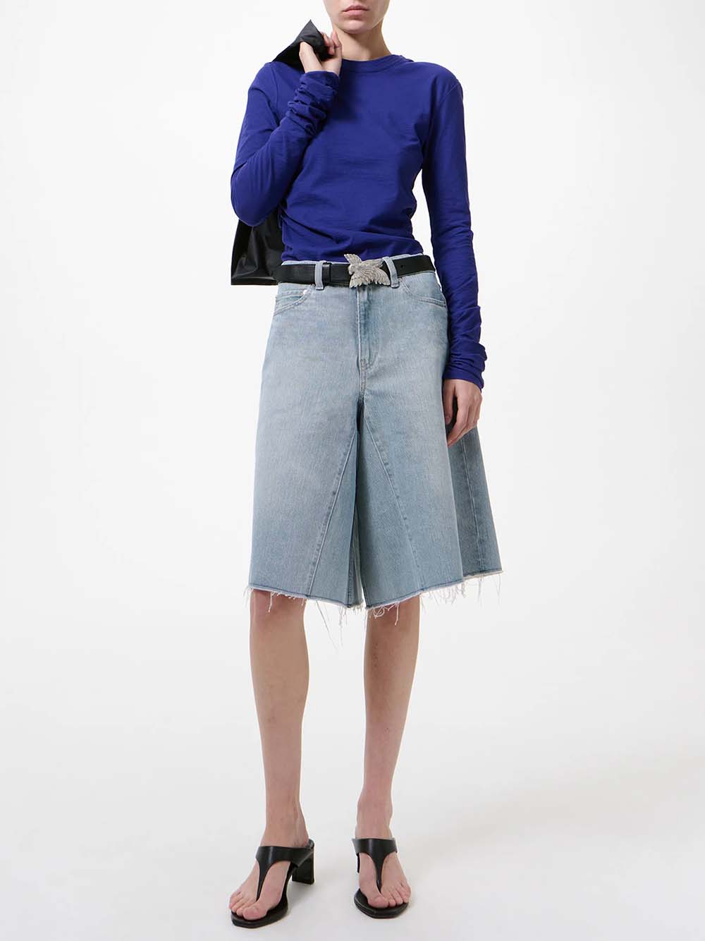 OUR LEGACY-MIDI SHORTS-