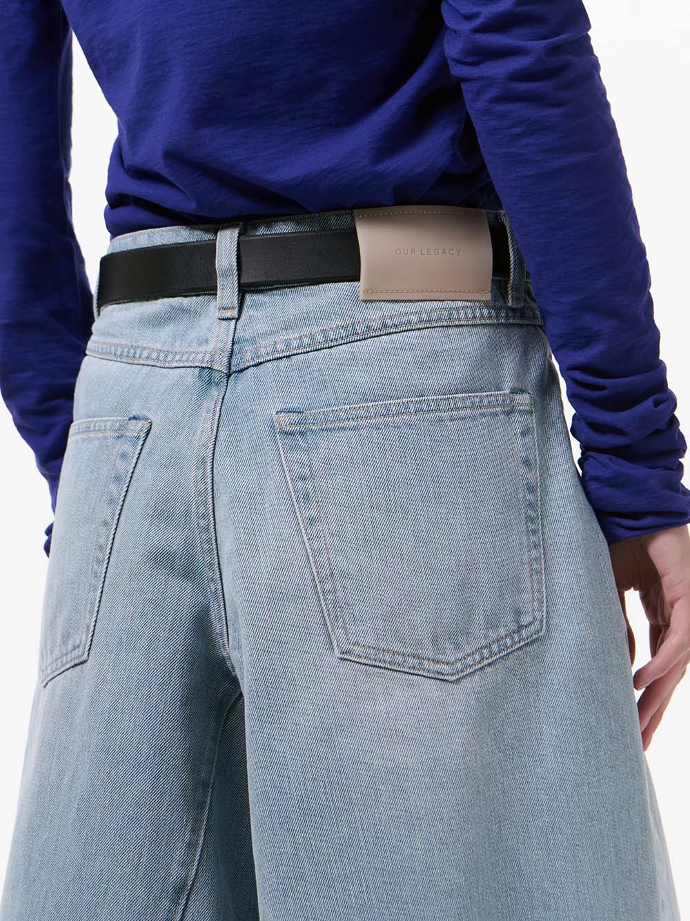 OUR LEGACY-MIDI SHORTS-