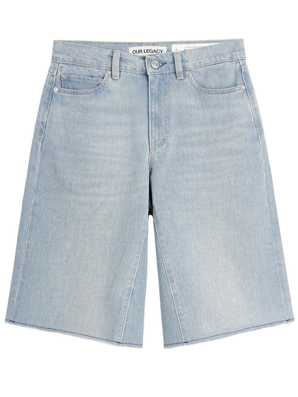 OUR LEGACY-MIDI SHORTS-