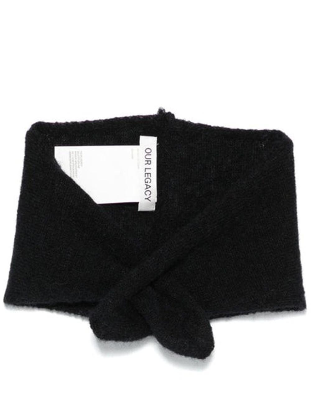 OUR LEGACY-MINIATURE SCARF-