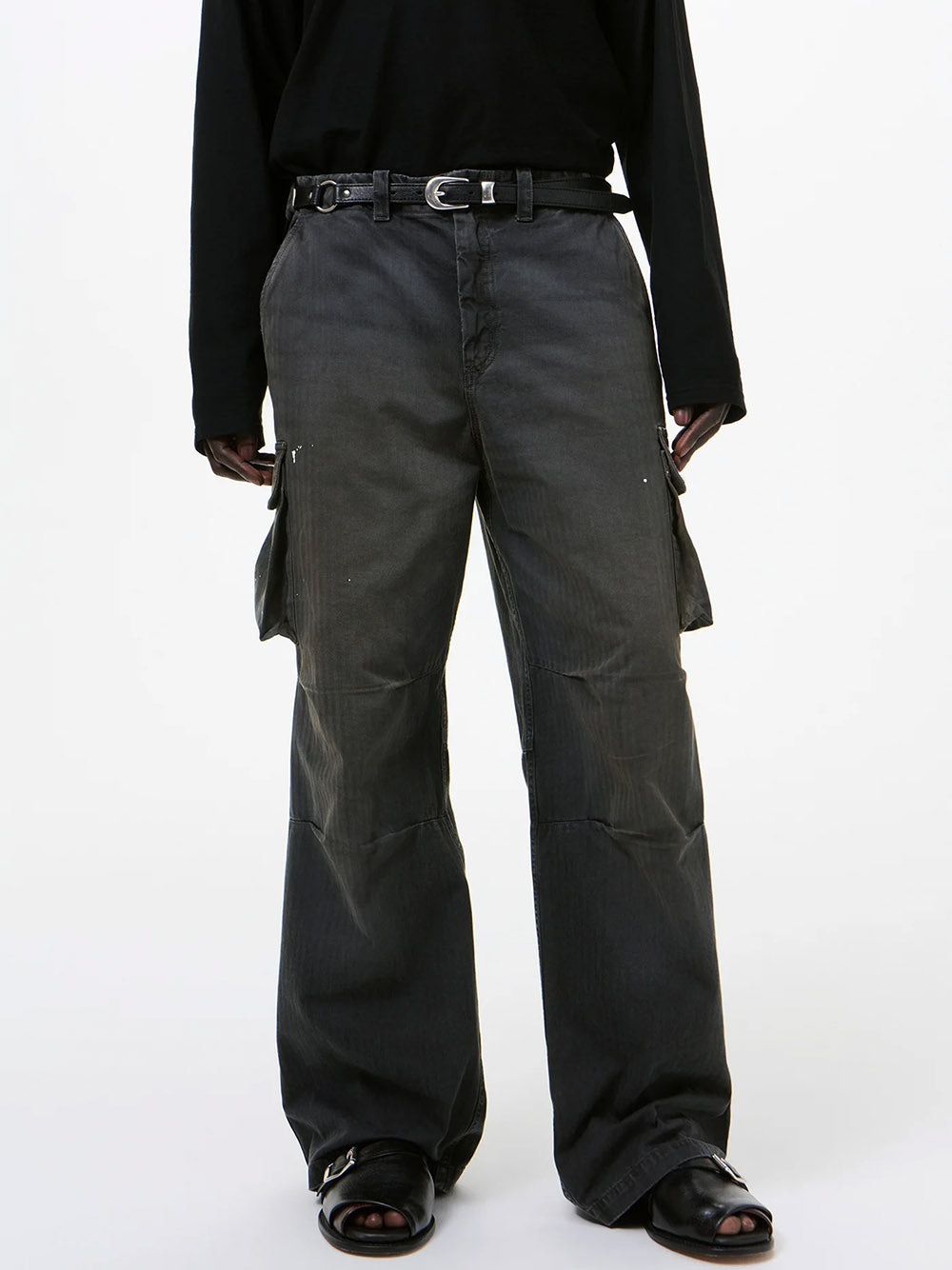 OUR LEGACY-MOUNT CARGO-M2264MCJH NEBULA WASH JUNGLE HERRINGBONE – Dope