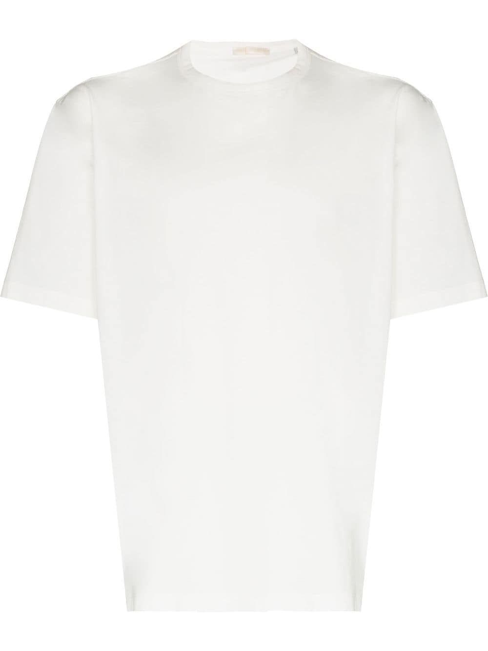 OUR LEGACY-NEW BOX T-SHIRT-M2206NW WHITE CLEAN JERSEY