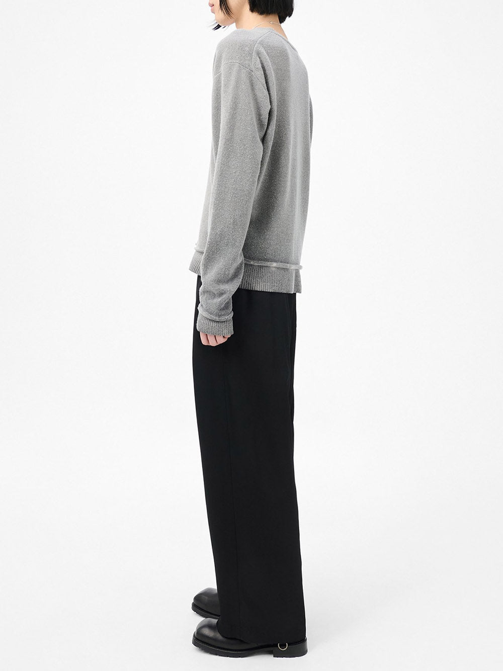 OUR LEGACY-PARALLEL V-NECK-