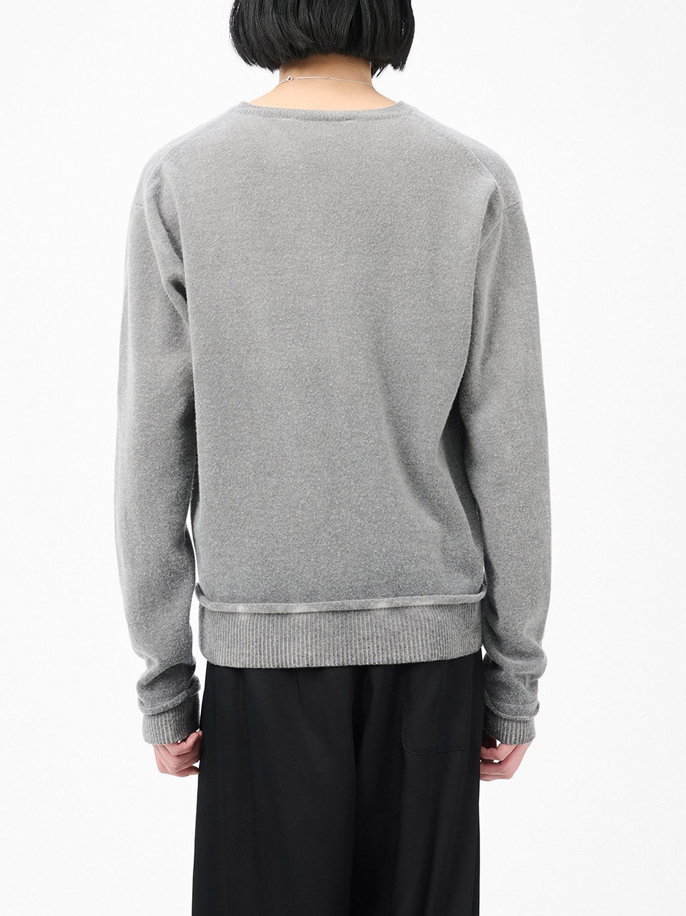 OUR LEGACY-PARALLEL V-NECK-