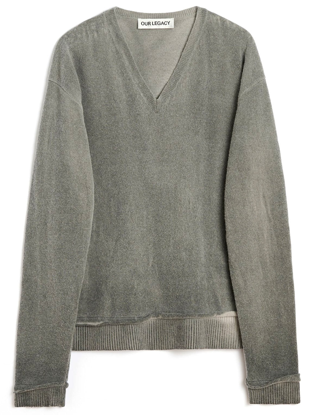 OUR LEGACY-PARALLEL V-NECK-