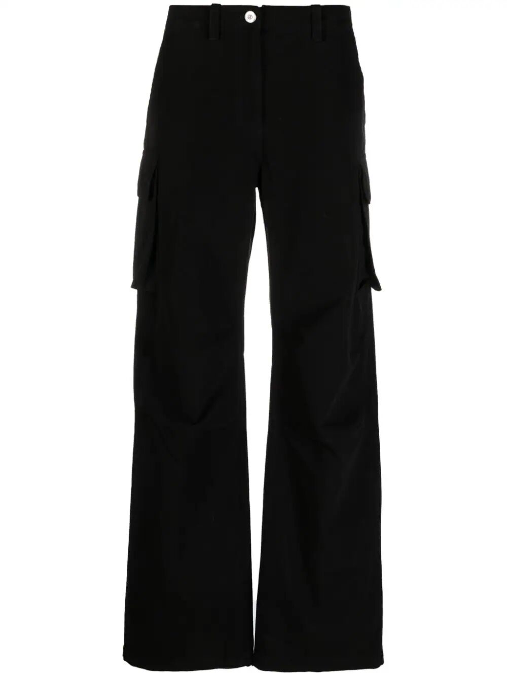 OUR LEGACY-PEAK CARGO TROUSERS-W4234PBC BLACK CANVAS