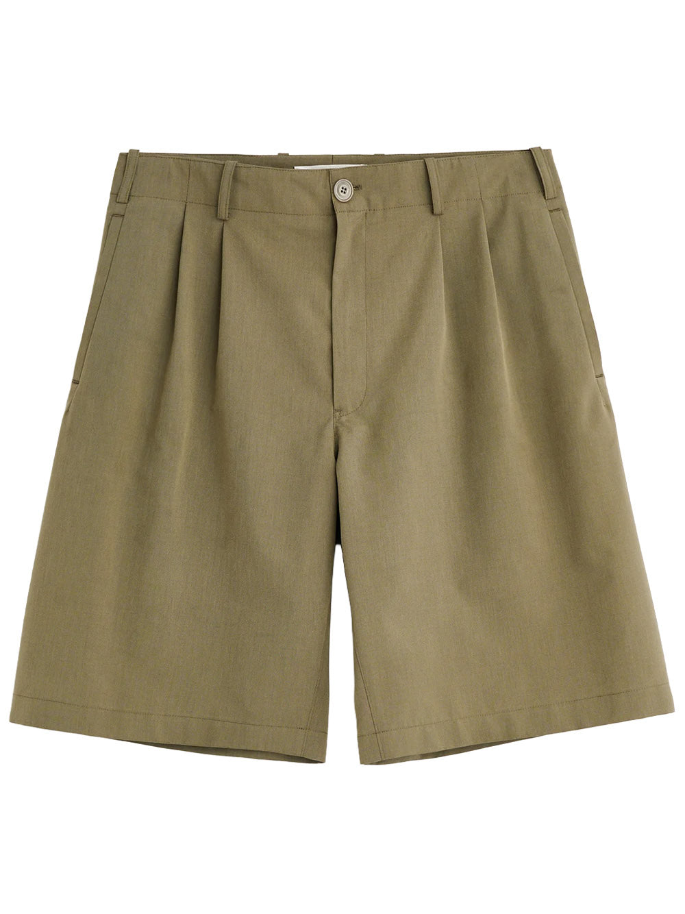 OUR LEGACY-PONTE SHORTS-