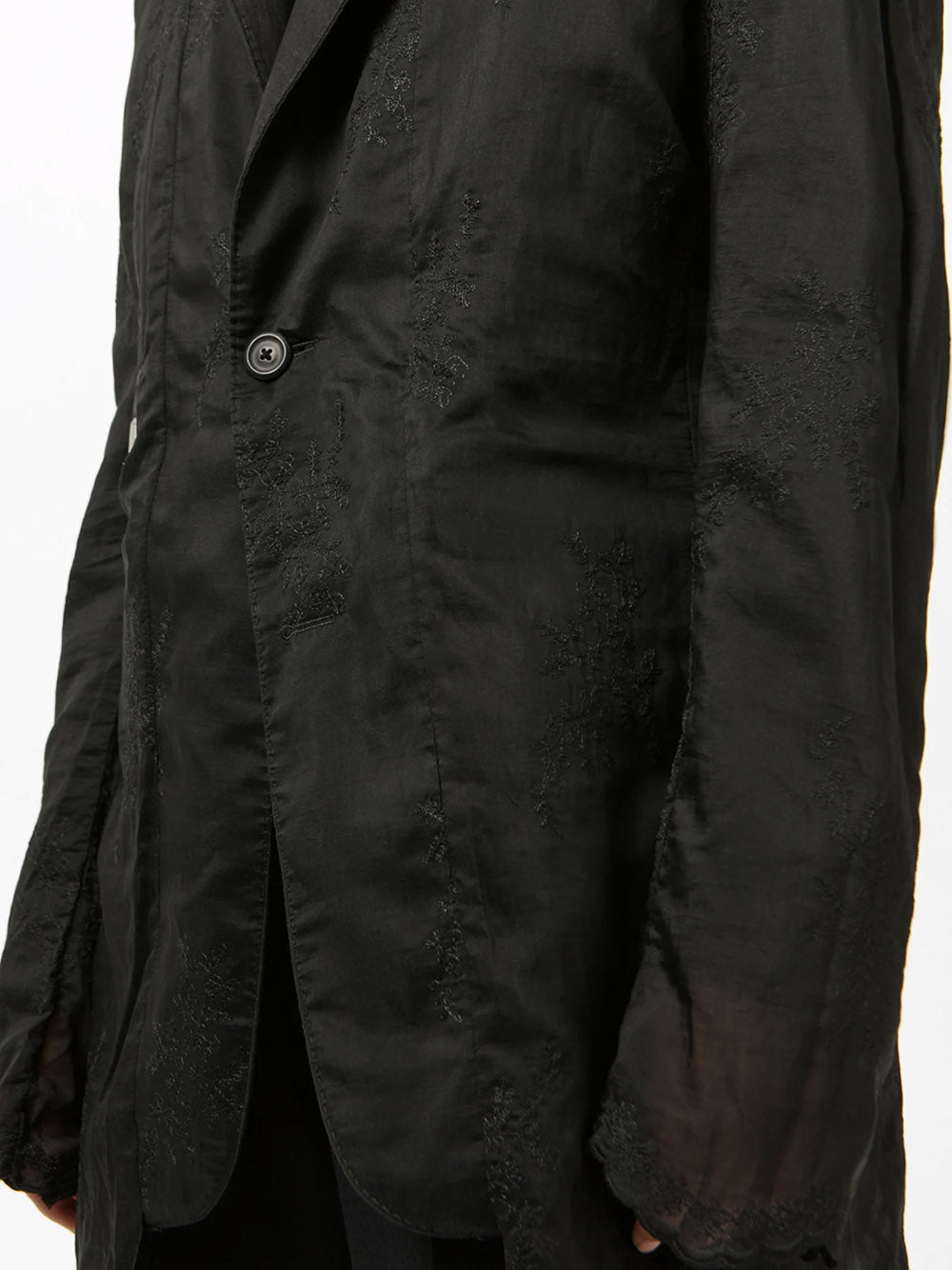 OUR LEGACY-REVERSIBLE DRIP BLAZER-