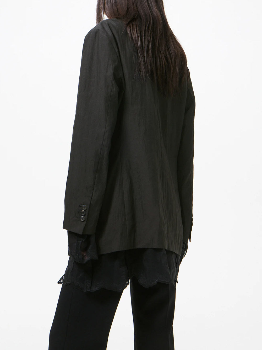 OUR LEGACY-REVERSIBLE DRIP BLAZER-