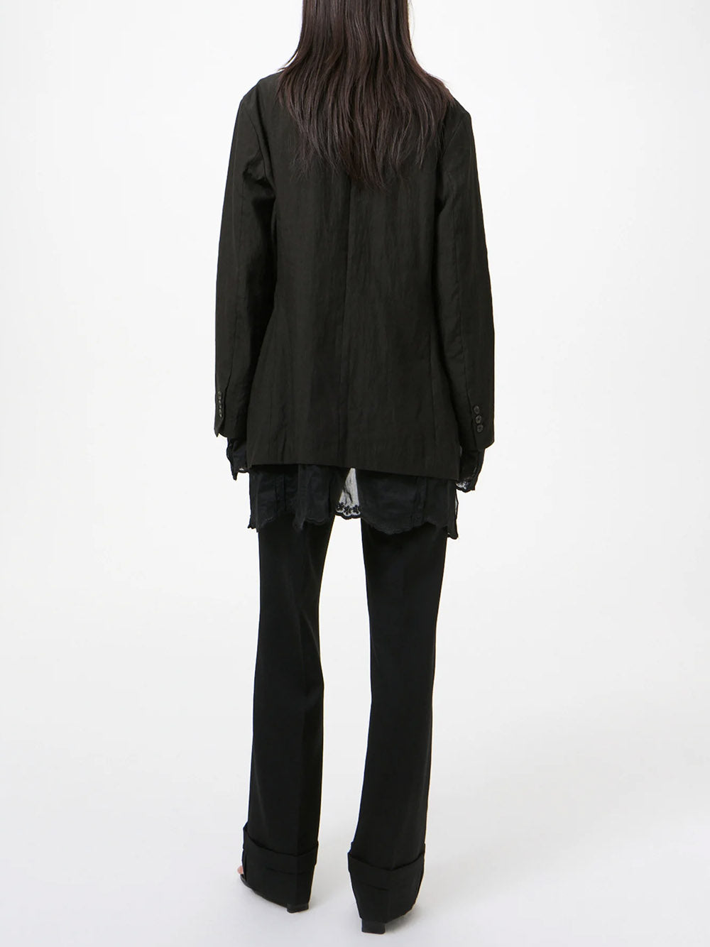 OUR LEGACY-REVERSIBLE DRIP BLAZER-