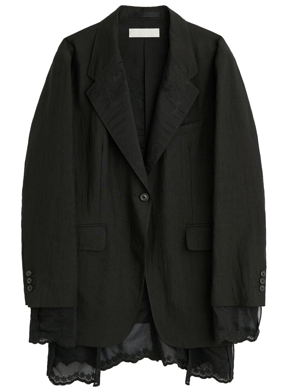 OUR LEGACY-REVERSIBLE DRIP BLAZER-