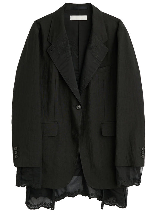 OUR LEGACY-REVERSIBLE DRIP BLAZER-