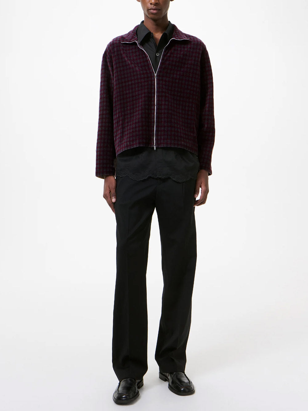 OUR LEGACY-SHRUNKEN FULLZIP-