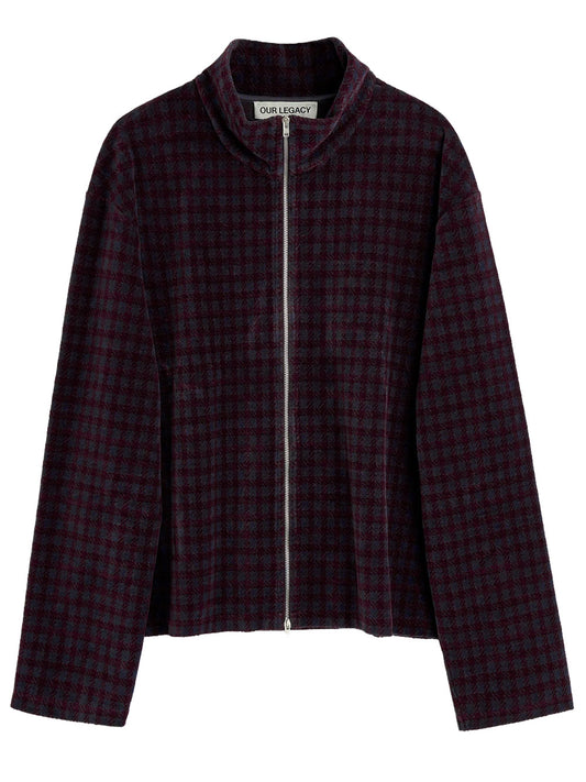 OUR LEGACY-SHRUNKEN FULLZIP-