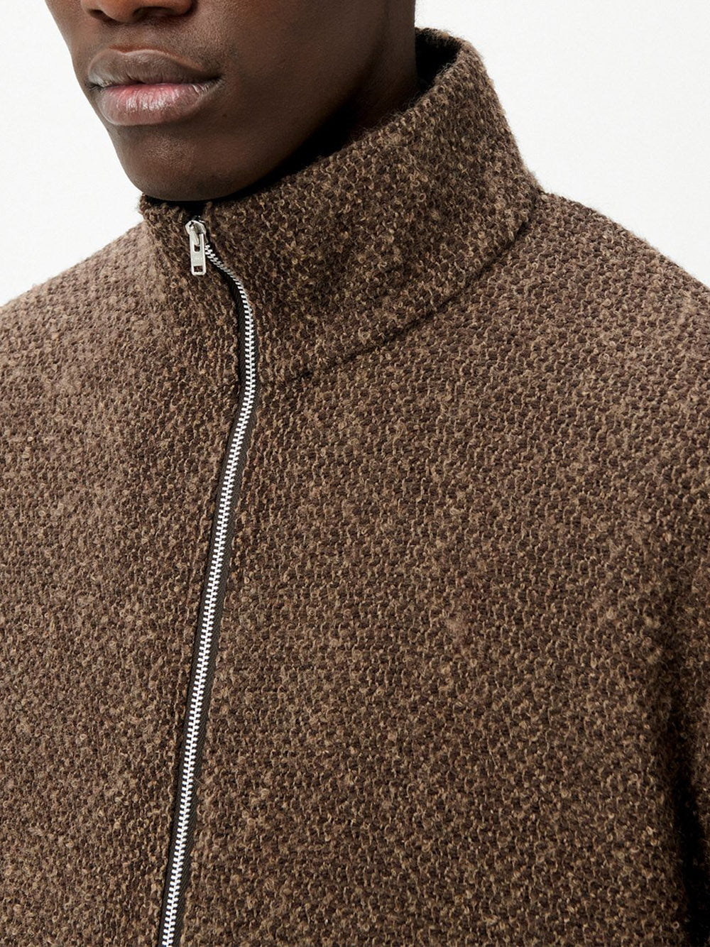 OUR LEGACY-SHRUNKEN FULLZIP POLO-