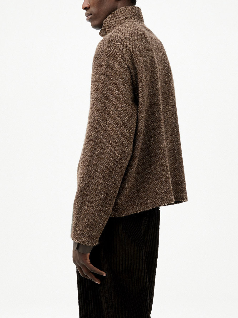 OUR LEGACY-SHRUNKEN FULLZIP POLO-