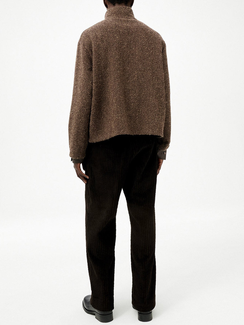 OUR LEGACY-SHRUNKEN FULLZIP POLO-