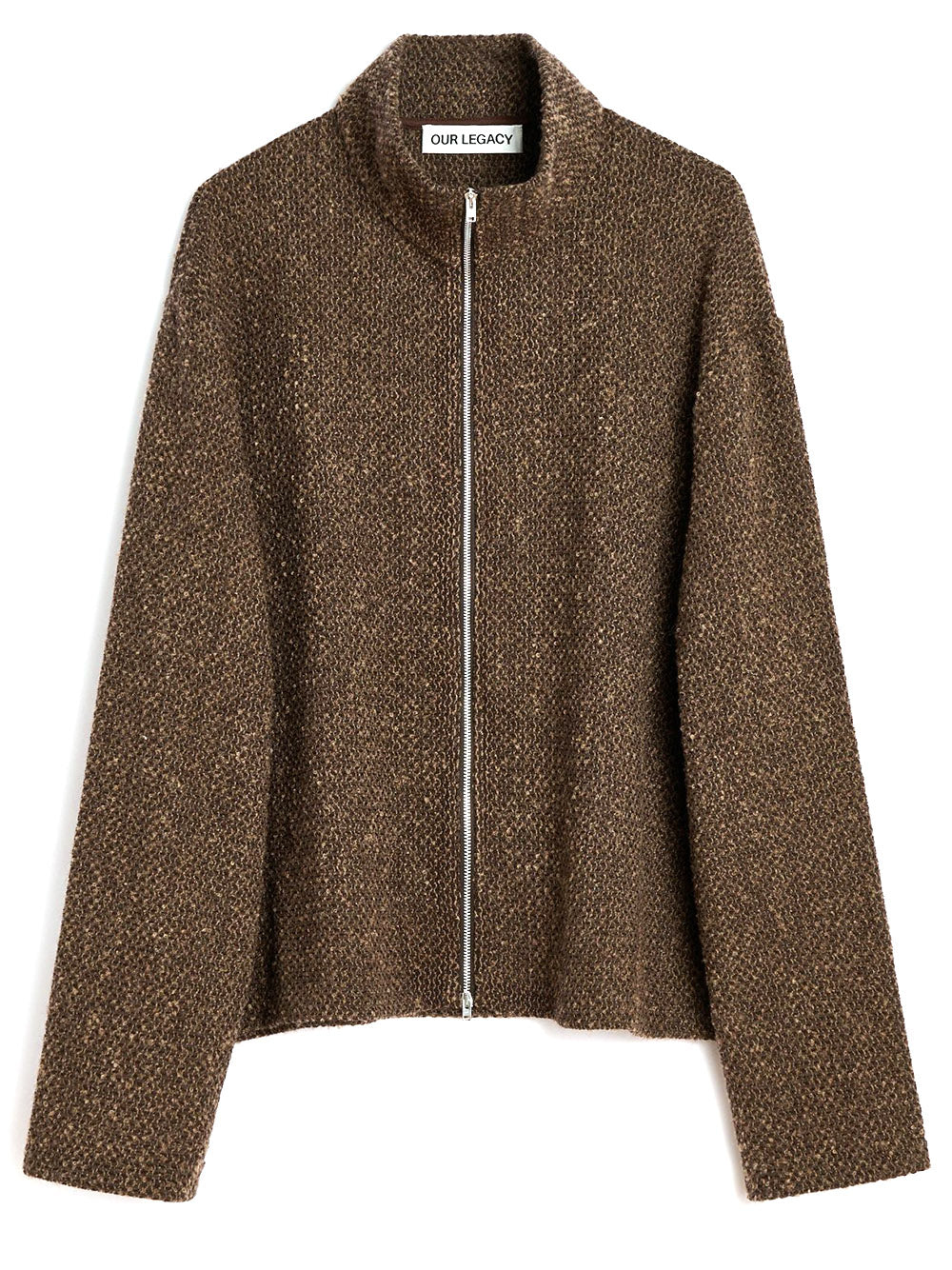 OUR LEGACY-SHRUNKEN FULLZIP POLO-