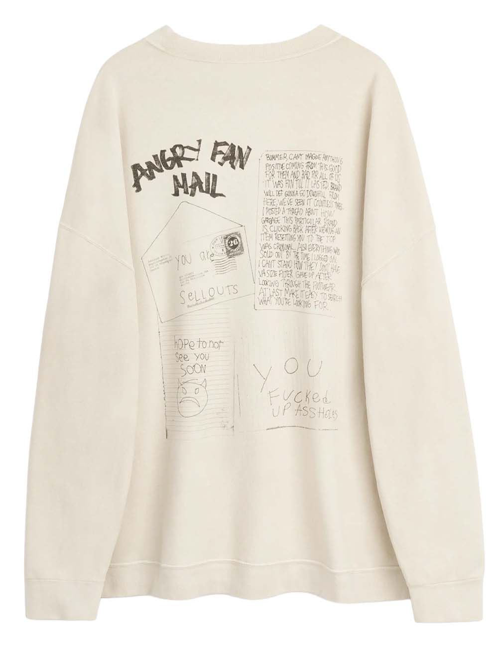 OUR LEGACY-SLACK SWEATSHIRT-