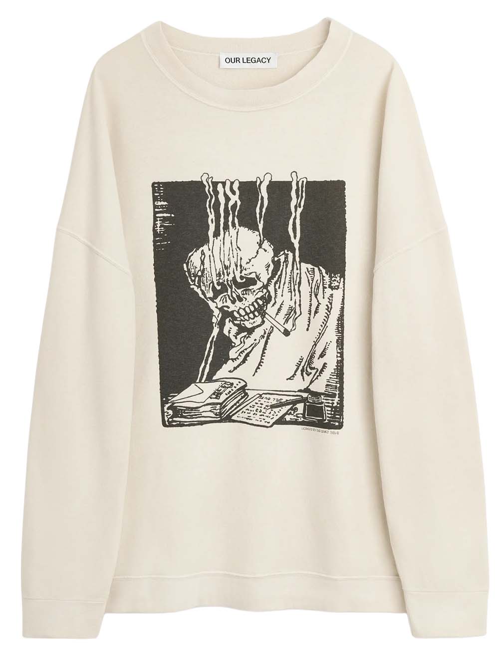 OUR LEGACY-SLACK SWEATSHIRT-