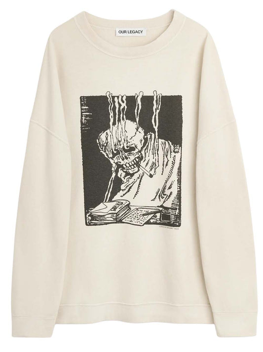 OUR LEGACY-SLACK SWEATSHIRT-
