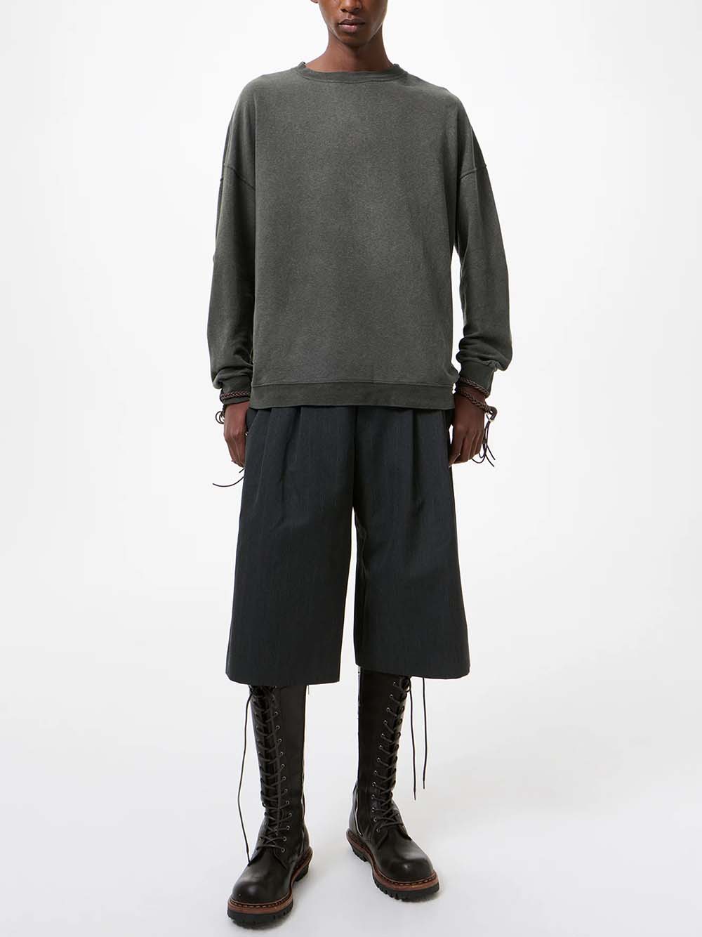 OUR LEGACY-SLACK SWEATSHIRT-