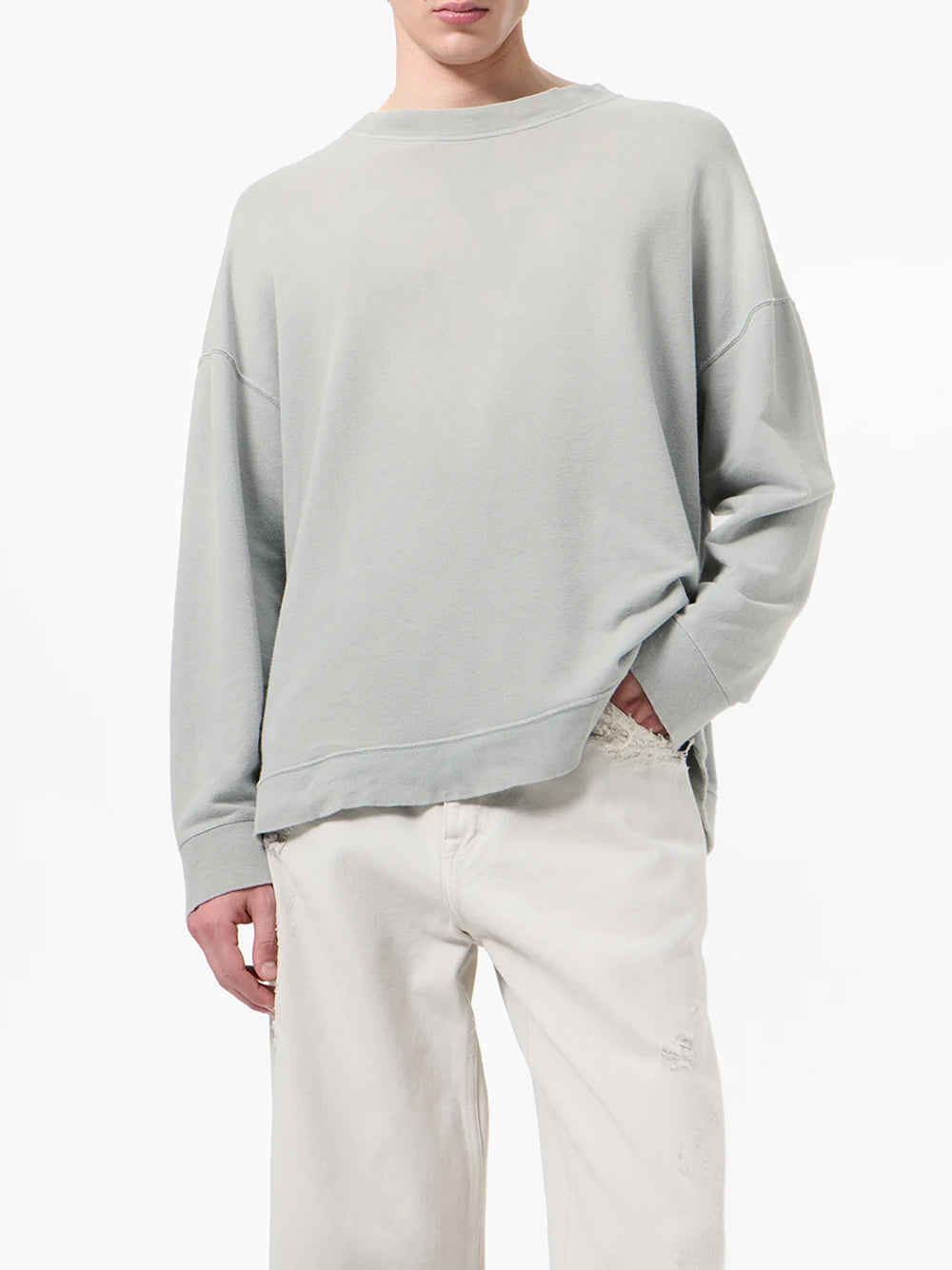OUR LEGACY-SLACK SWEATSHIRT-