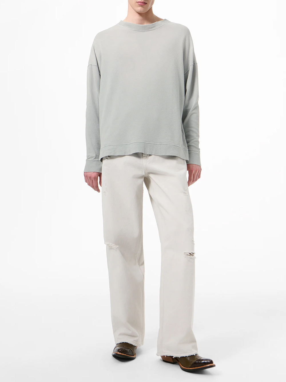 OUR LEGACY-SLACK SWEATSHIRT-