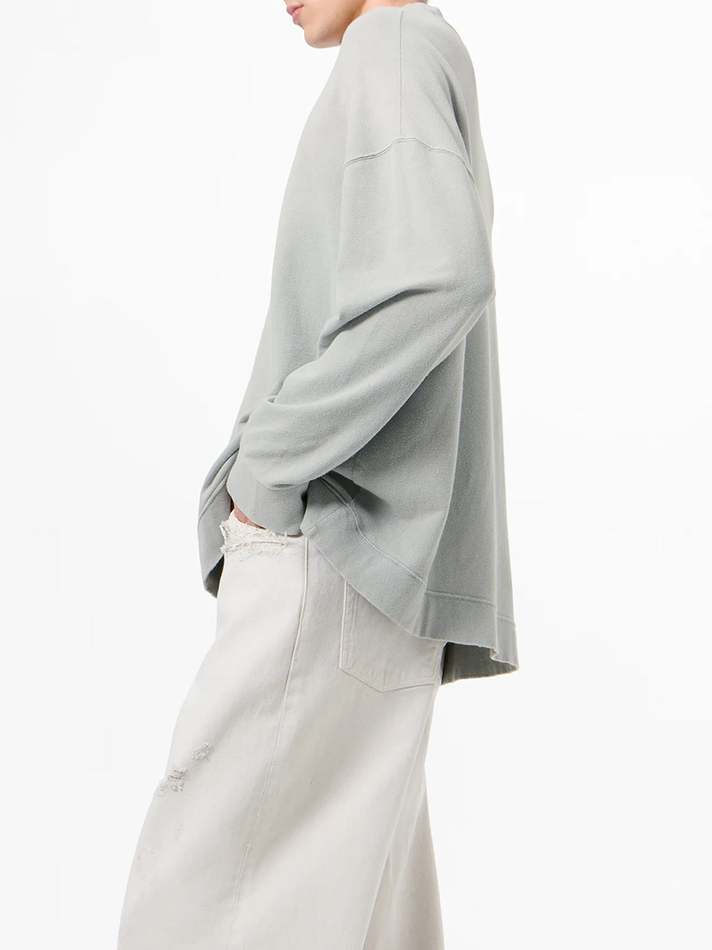 OUR LEGACY-SLACK SWEATSHIRT-
