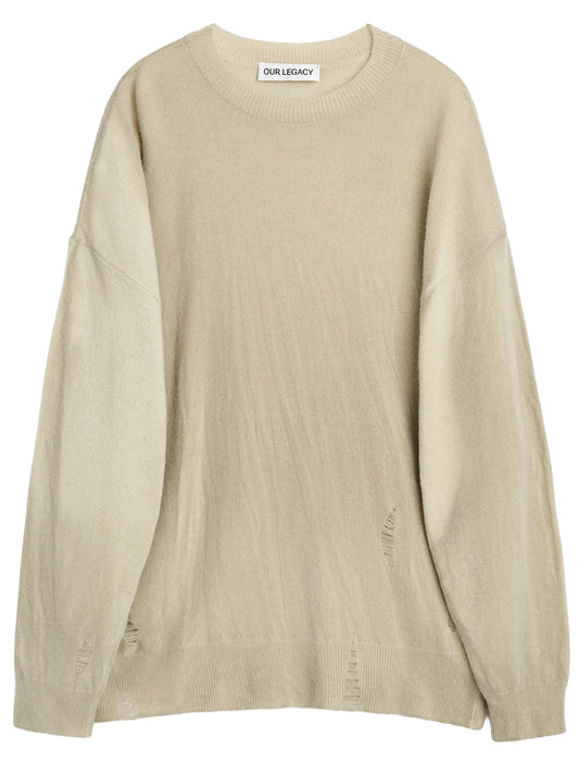 OUR LEGACY-SLANT KNIT-