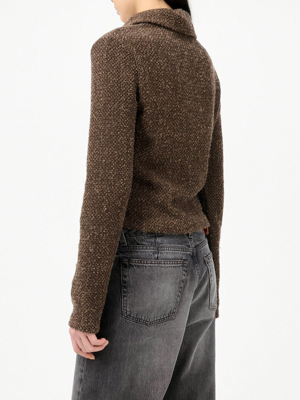 OUR LEGACY-SLIM ZIP LONGSLEEVE-