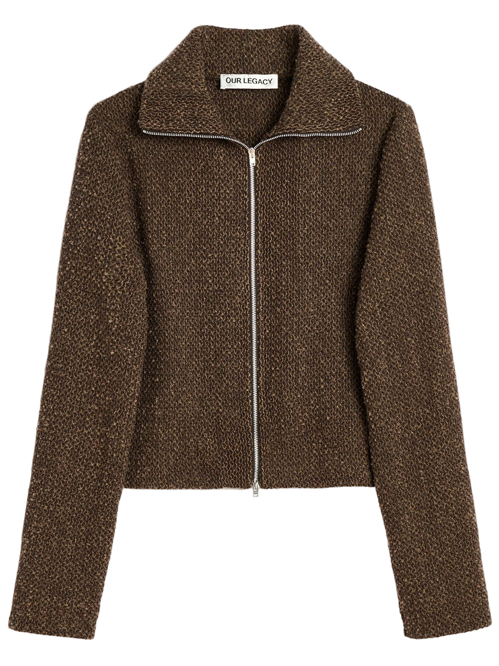 OUR LEGACY-SLIM ZIP LONGSLEEVE-