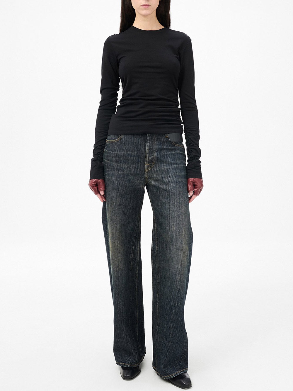 OUR LEGACY-STRAIN SLIM LONGSLEEVE-