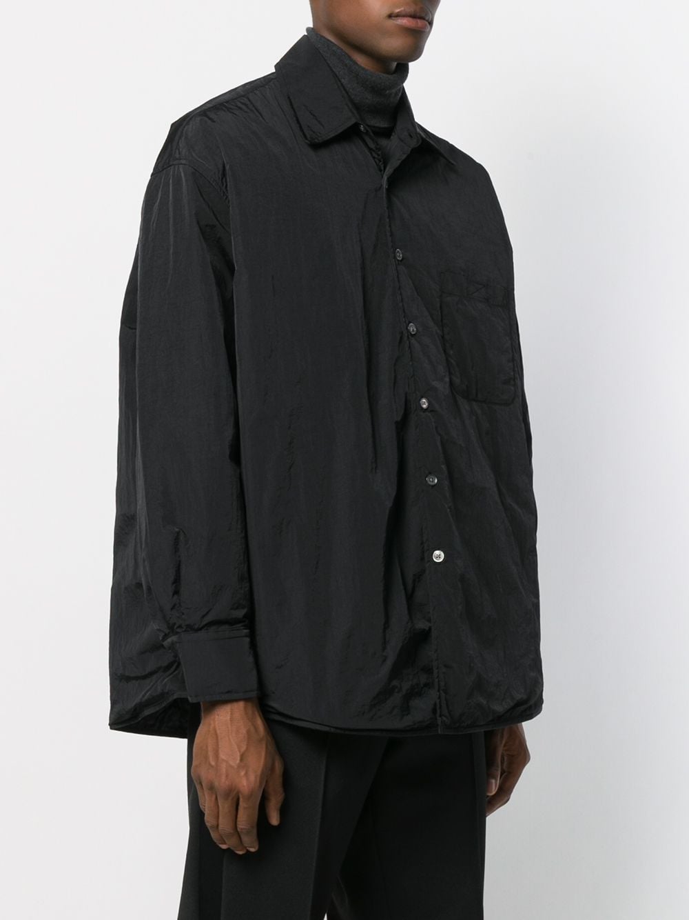 OUR LEGACY-TECH BORROWED JACKET-M4192TP PADDED BLACK – Dope