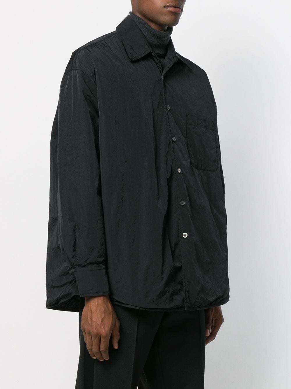 OUR LEGACY-TECH BORROWED JACKET-M4192TP PADDED BLACK