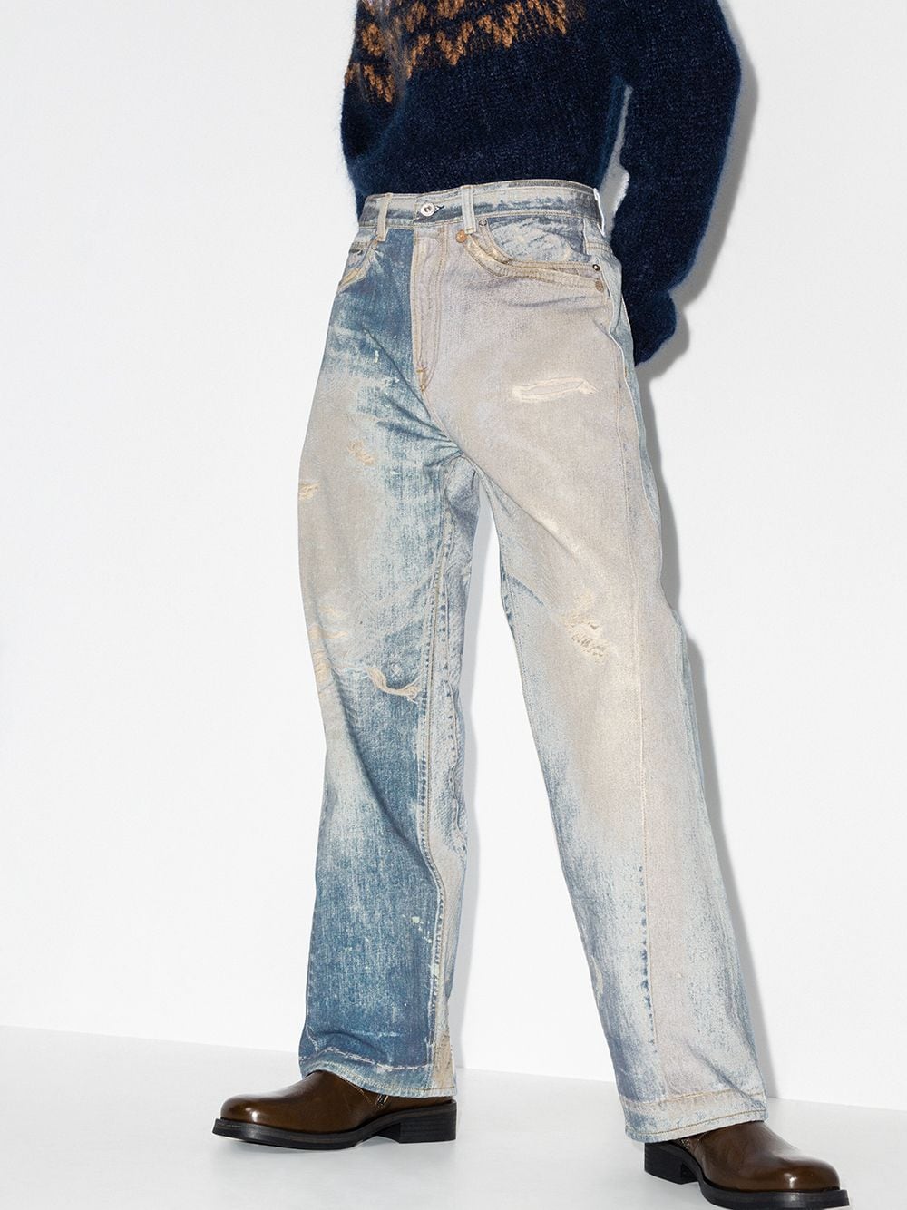 THIRD CUT JEANS