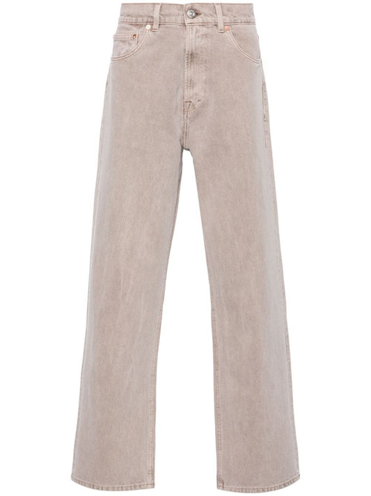 OUR LEGACY-THIRD CUT TROUSERS-M2245TP PINK CAST CHAIN TWILL
