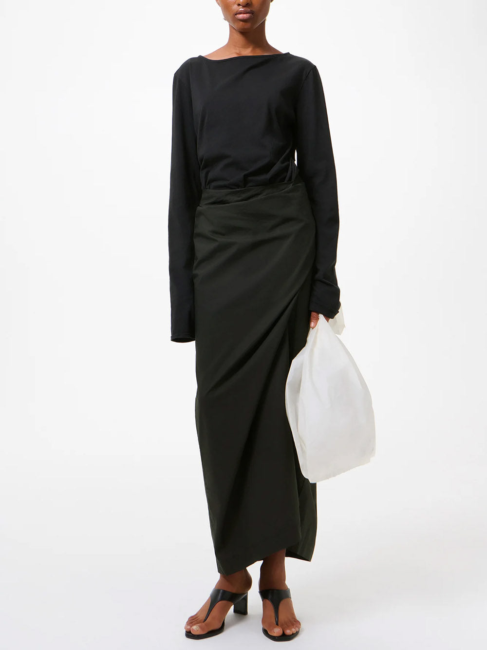 OUR LEGACY-TWISTED DRESS-