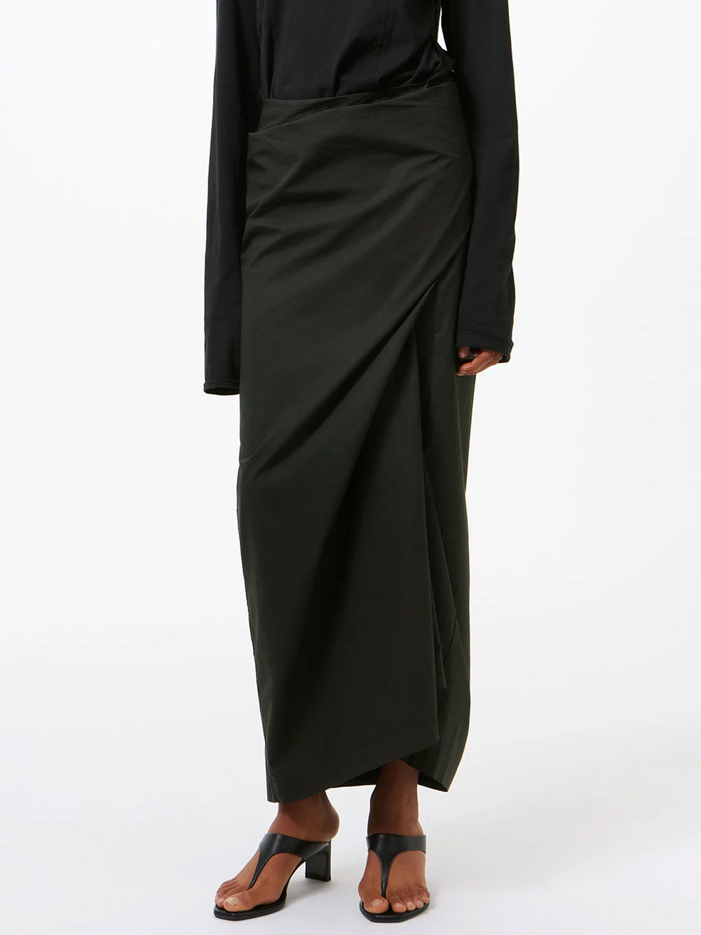 OUR LEGACY-TWISTED DRESS-