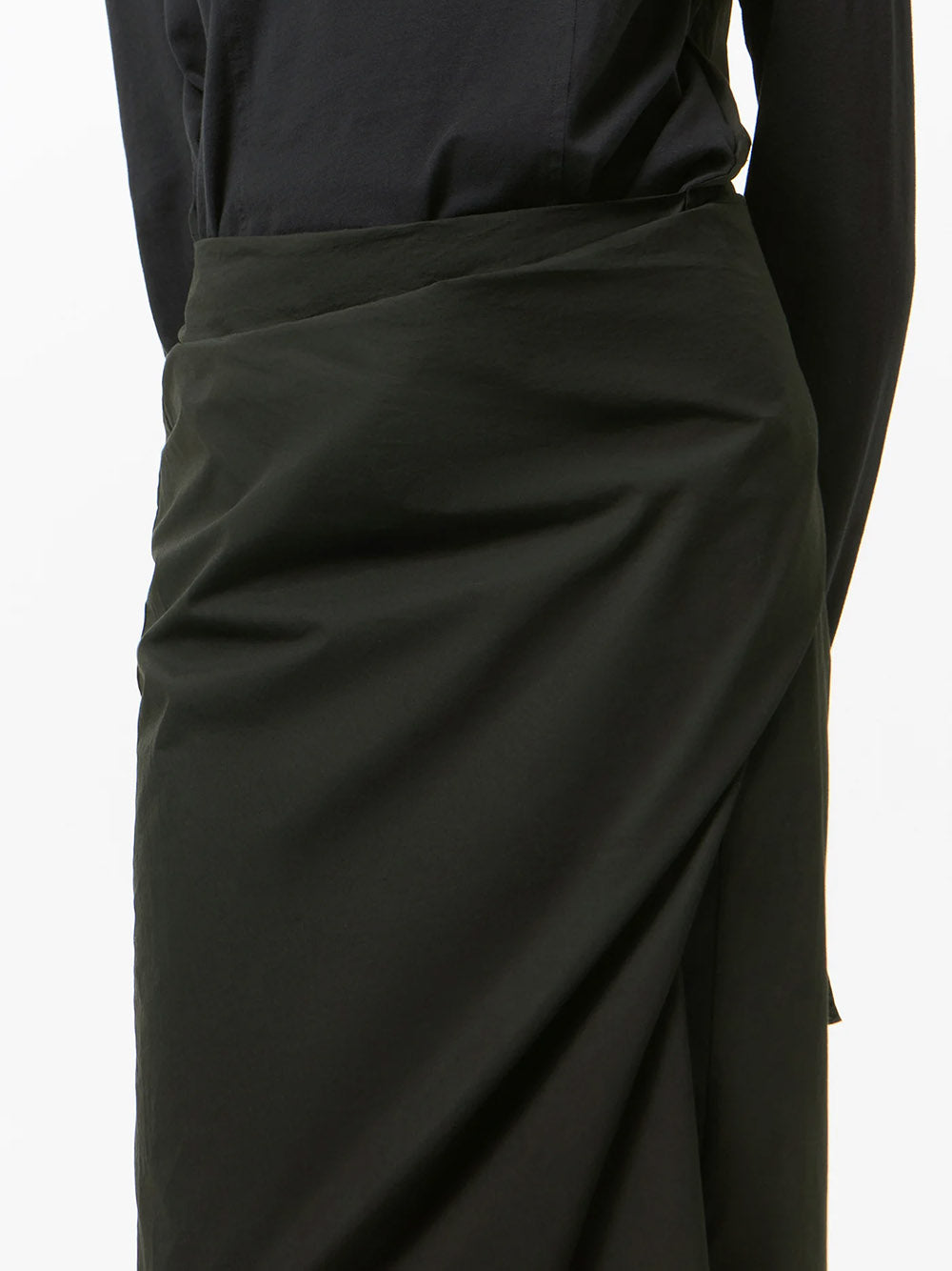 OUR LEGACY-TWISTED DRESS-