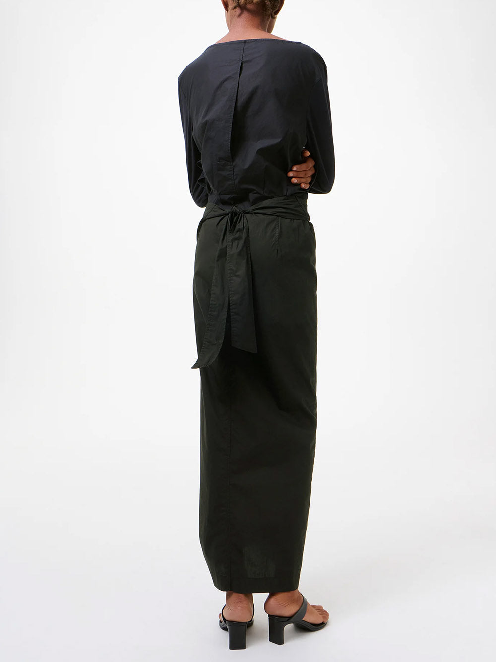 OUR LEGACY-TWISTED DRESS-