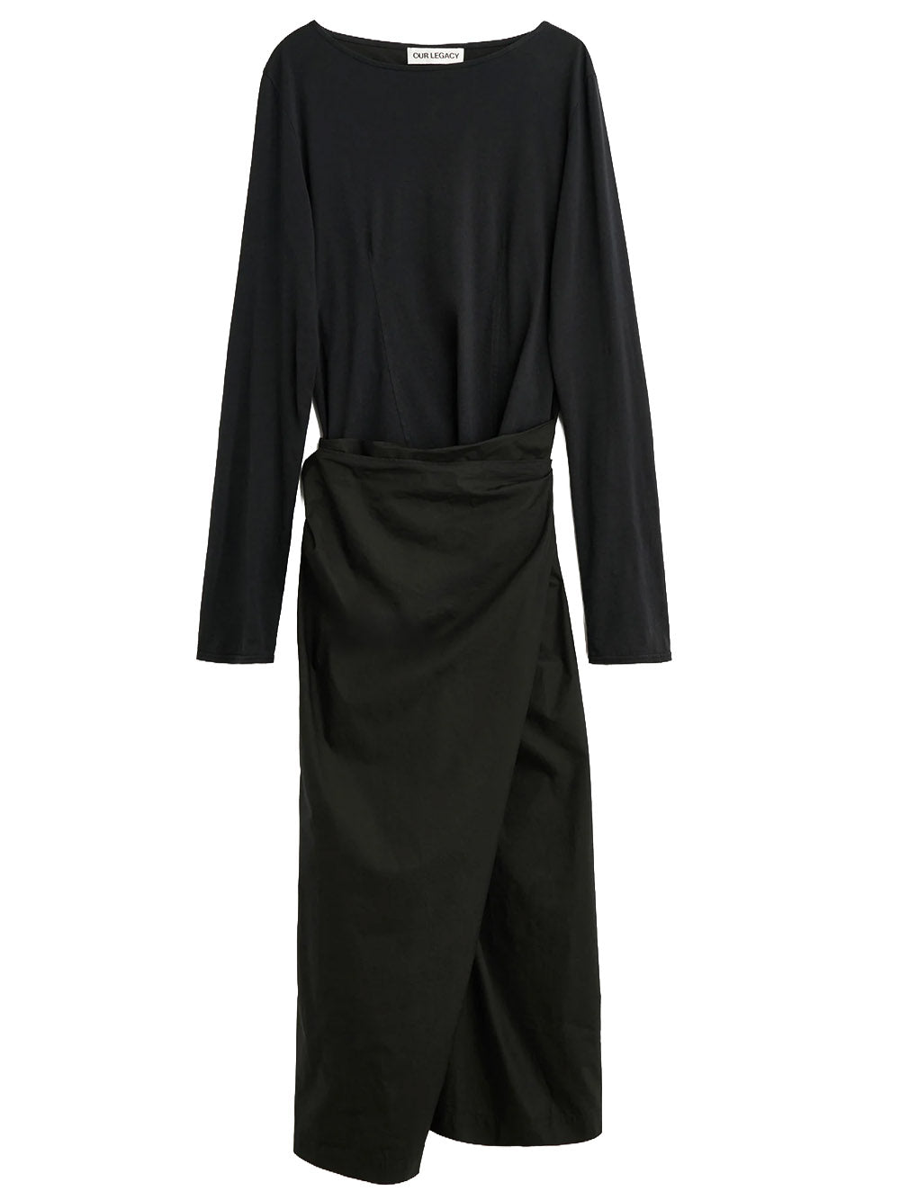 OUR LEGACY-TWISTED DRESS-