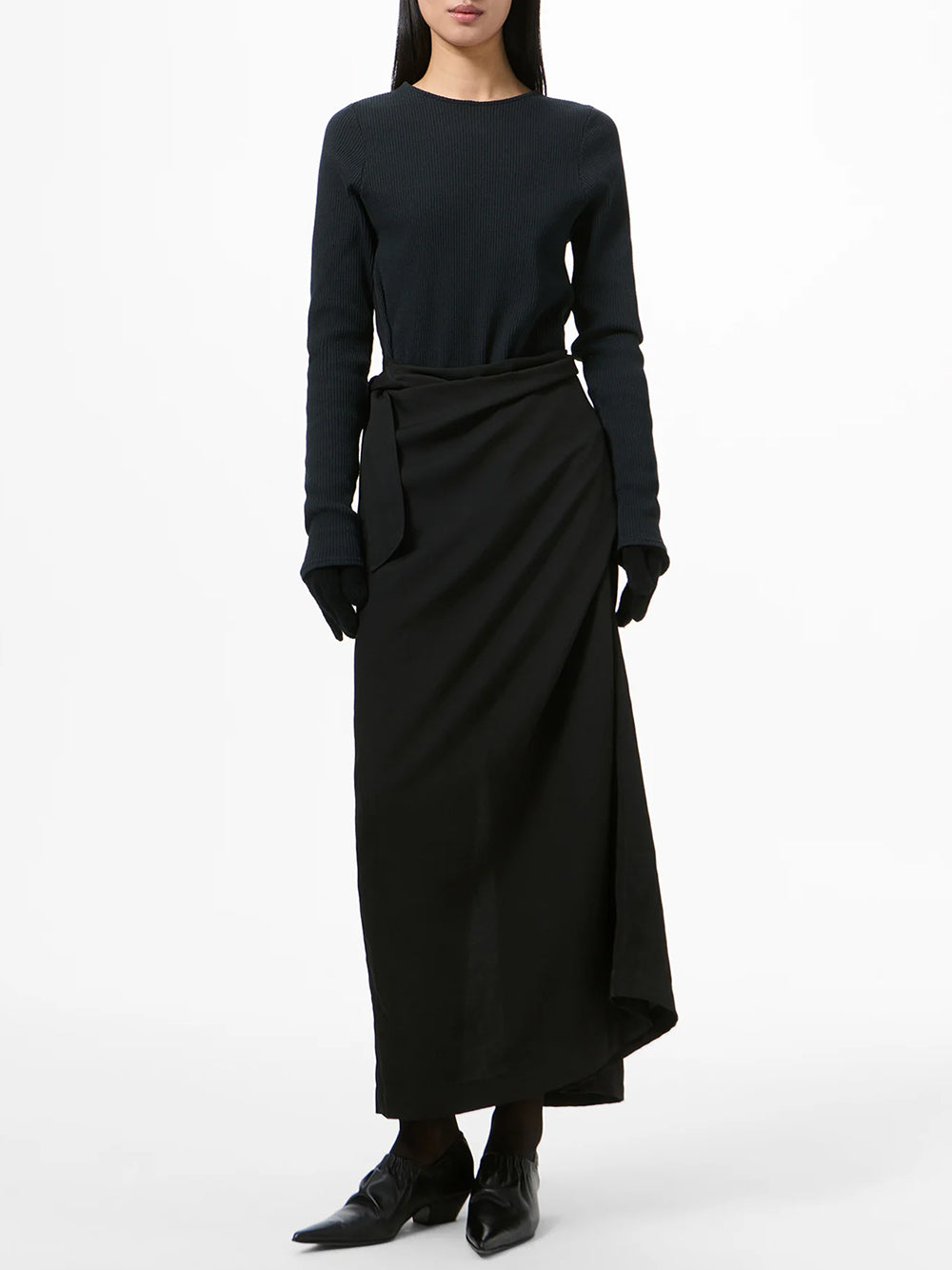 TWISTED DRESS