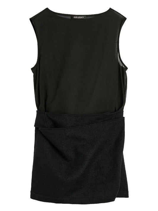 TWISTED MINI DRESS